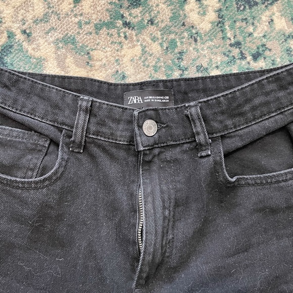 ZARA high waist wide leg jeans - Picture 3 of 5